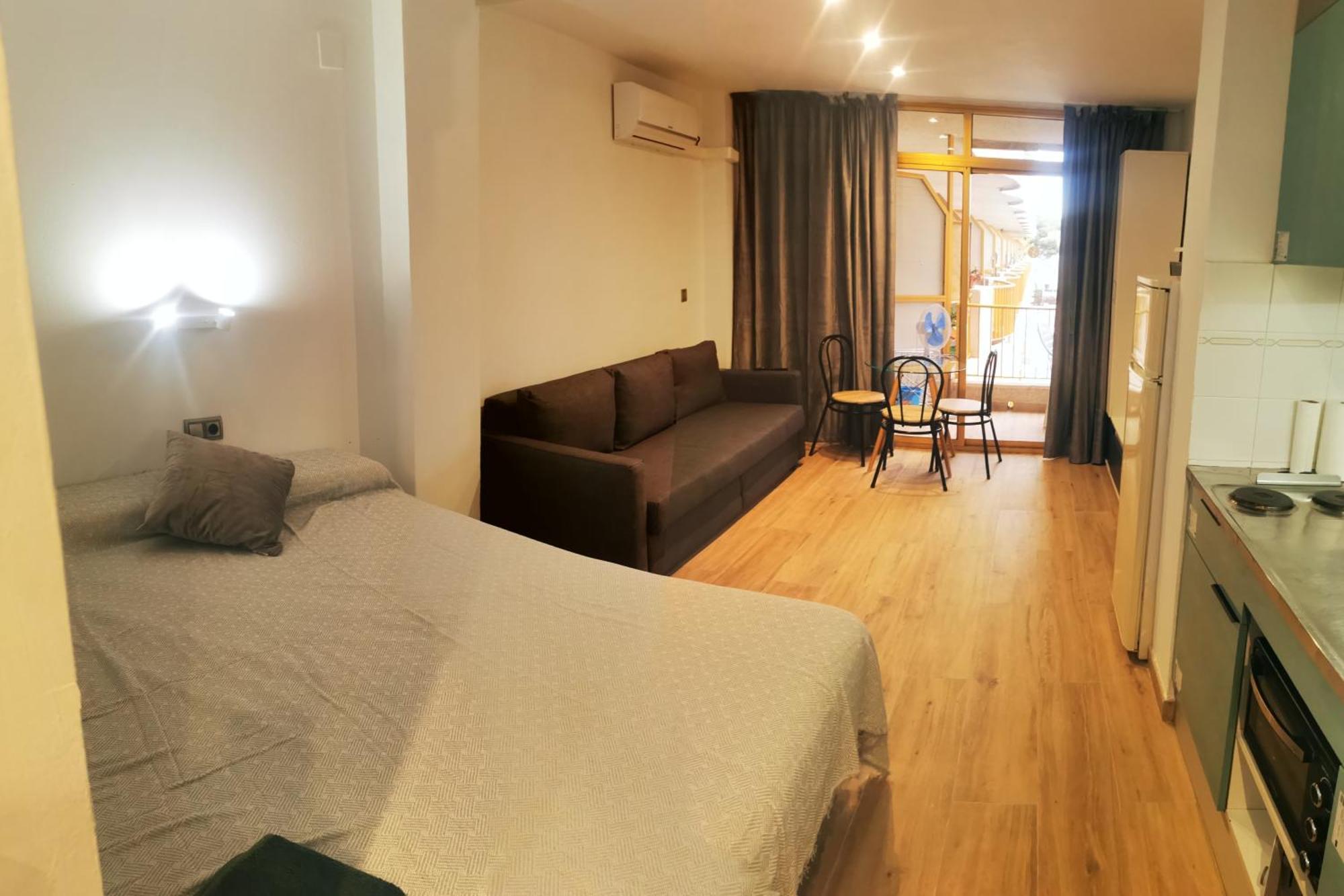 New Nuevo Brand New A Estrenar Luxury De Lujo Apartamento Aparthotel Salou 12 Months Open! 12 Meses Abierto! Exterior photo