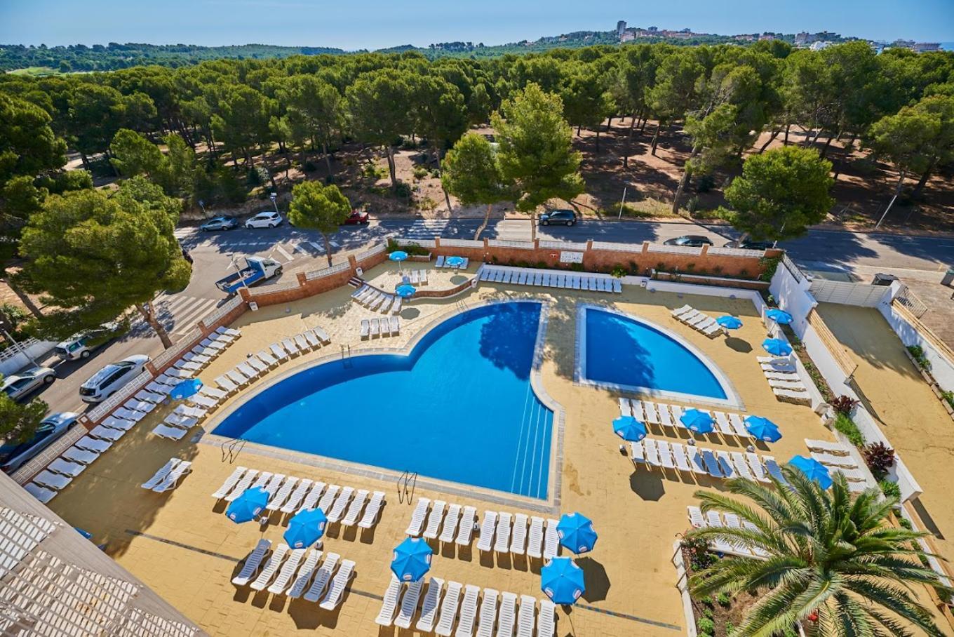 New Nuevo Brand New A Estrenar Luxury De Lujo Apartamento Aparthotel Salou 12 Months Open! 12 Meses Abierto! Exterior photo